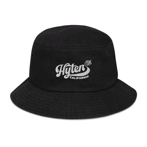 Hyten Icons Denim bucket hat