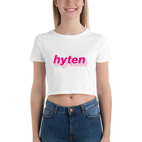 Hyten Legends Women’s Crop Tee
