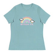 Hyten Cartoon Clouds Women's T-Shirt