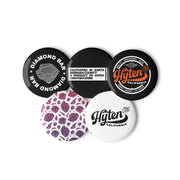 Hyten Icons Set of pin buttons