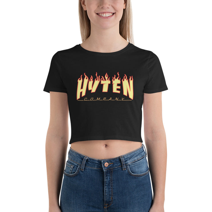 Hyten Hasher Women’s Crop Tee